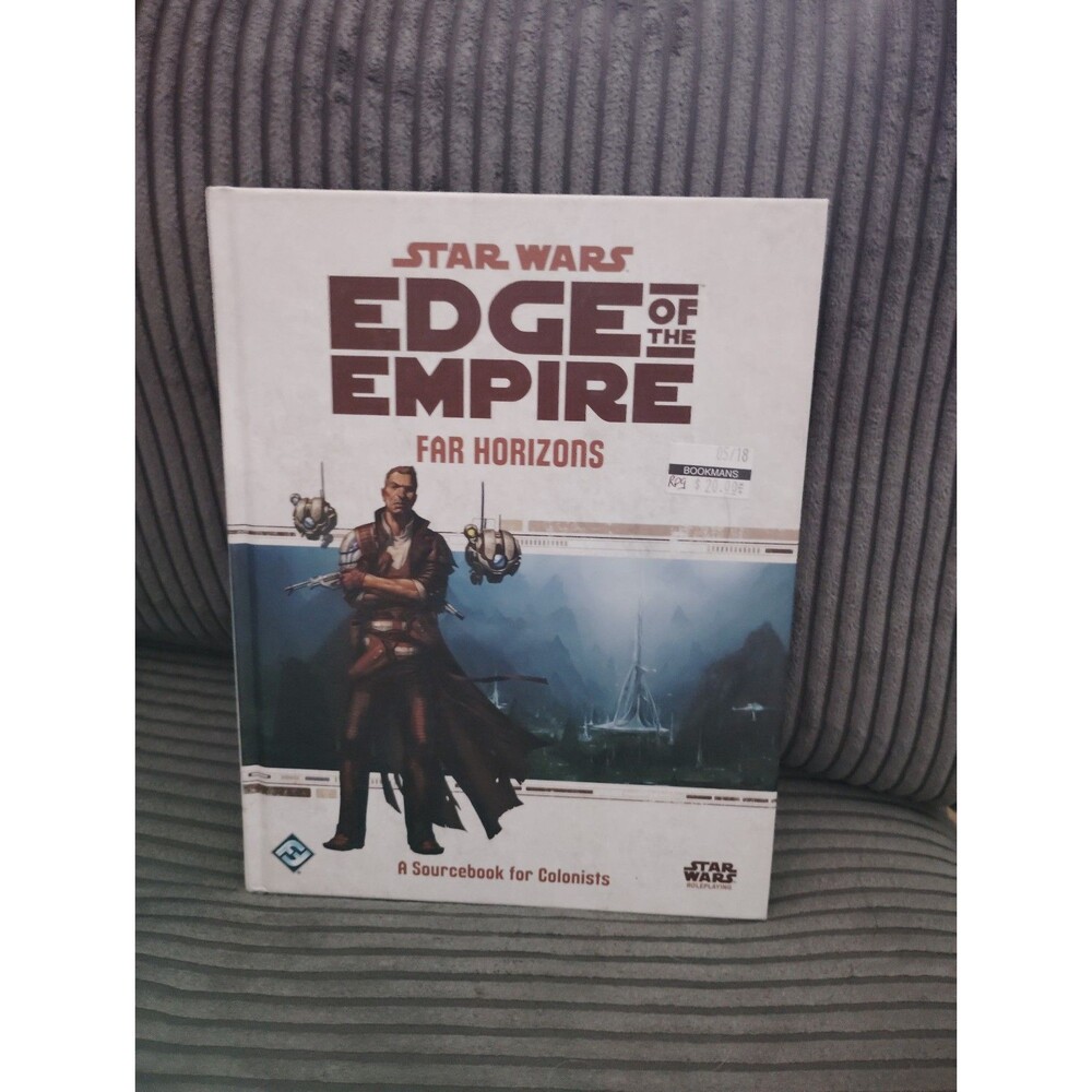 Star Wars Edge of Empire Far Horizons Sourcebook